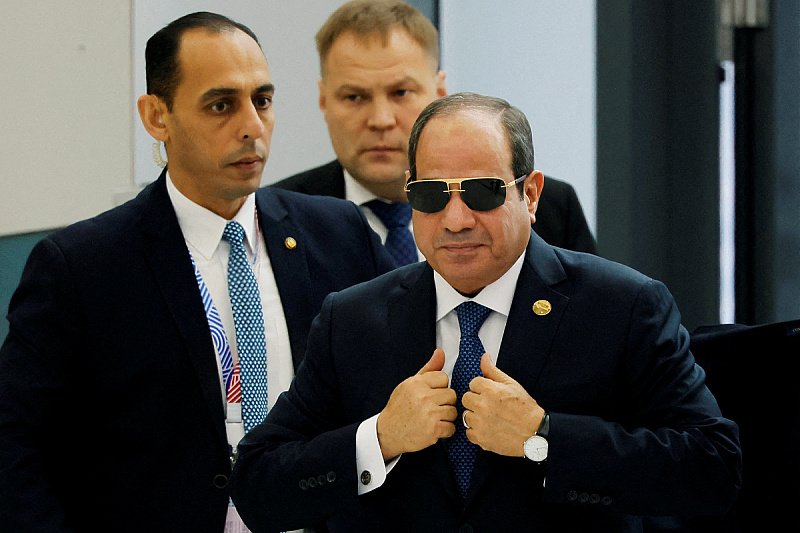 Predsjednik Egipta Abdel Fattah al-Sisi (Foto: Reuters)