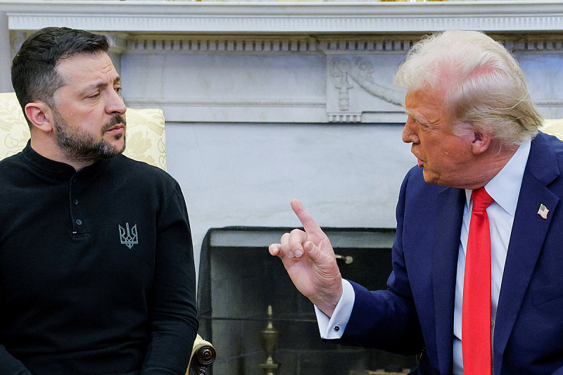 Trump je Zelenskom zamjerio događaj iz 2019. godine (Foto: Reuters)