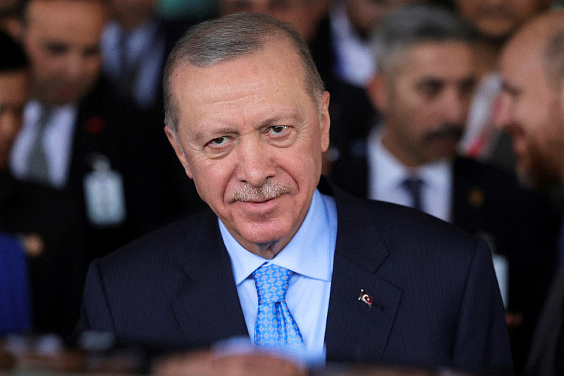 Recep Tayyip Erdoğan (Foto: Reuters)