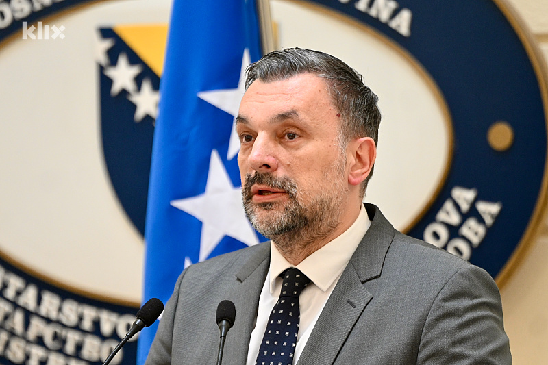 Elmedin Konaković (Foto: V. D./Klix.ba)