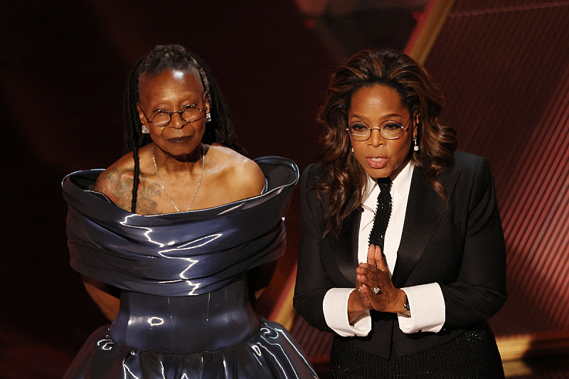 Whoopi Goldberg i Oprah Winfrey (Foto: Reuters)