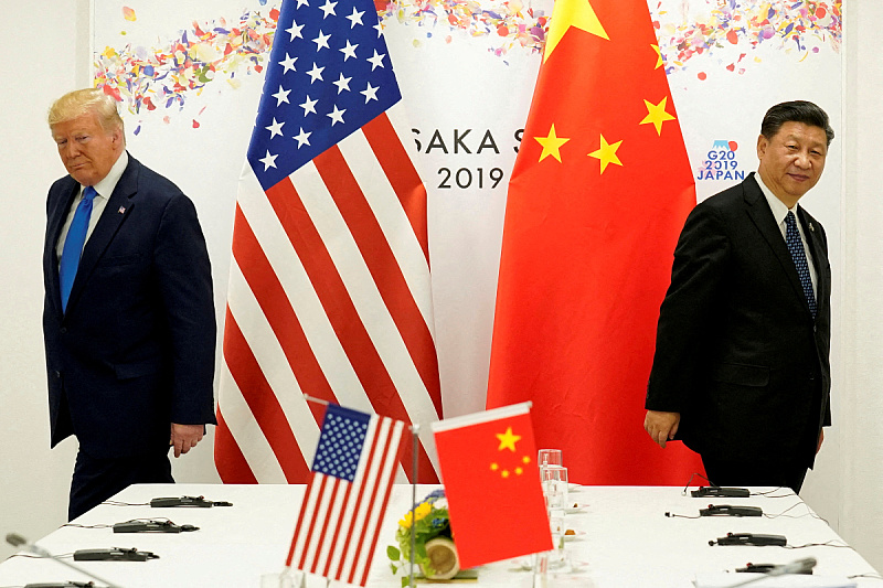 Donald Trump i Xi Jinping (Foto: Reuters)