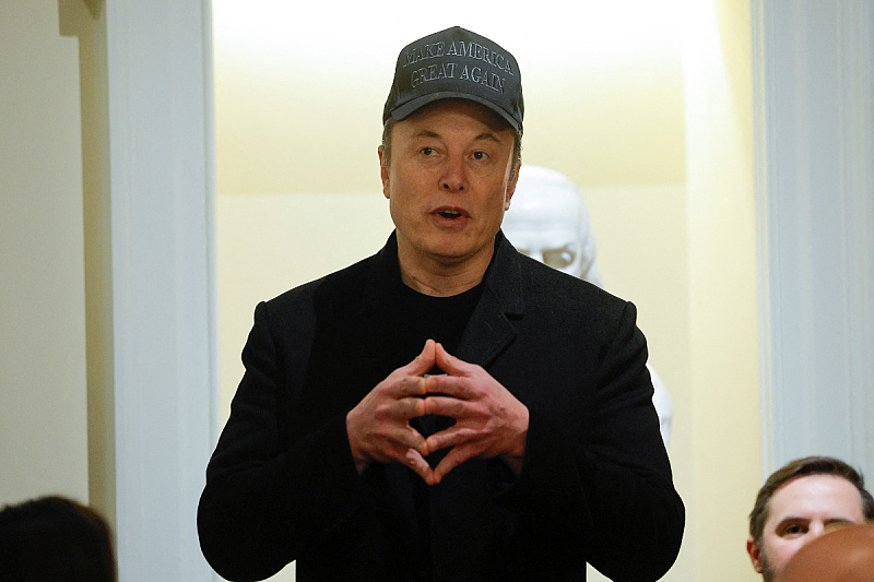 Elon Musk (Foto: Reuters)