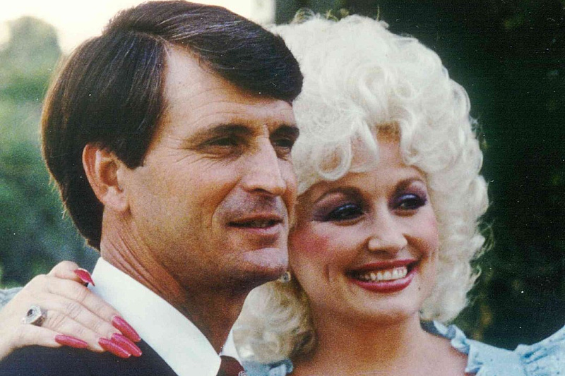 Dolly Parton i Carl Dean (Foto: X)