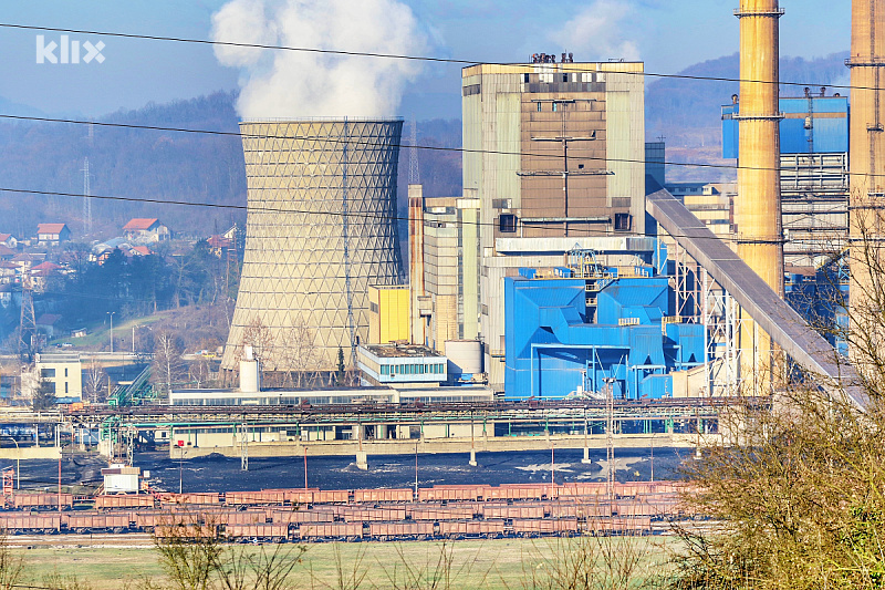 Termoelektrana u Tuzli (Foto: A. K./Klix.ba)