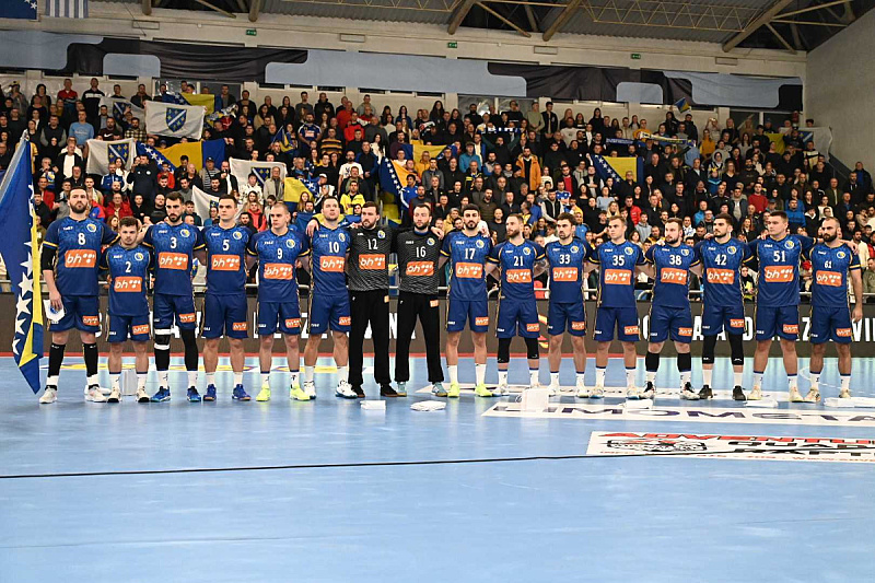 Rukometaše BiH očekuje dvomeč s Gruzijom (Foto: Reuters)