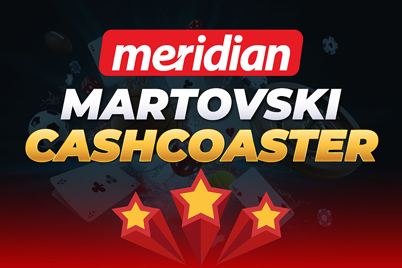 Cashcoaster u Meridianu