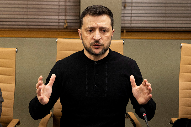 Volodimir Zelenski (Foto: Reuters)