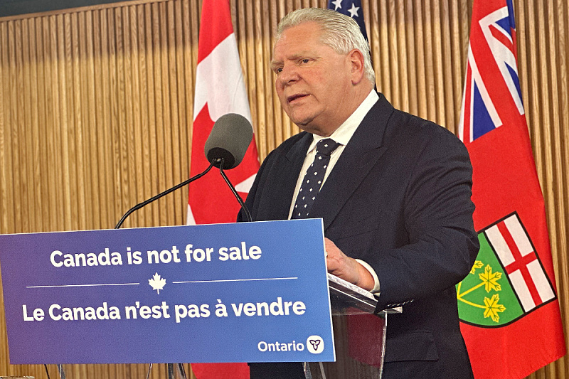 Doug Ford (Foto: Reuters)