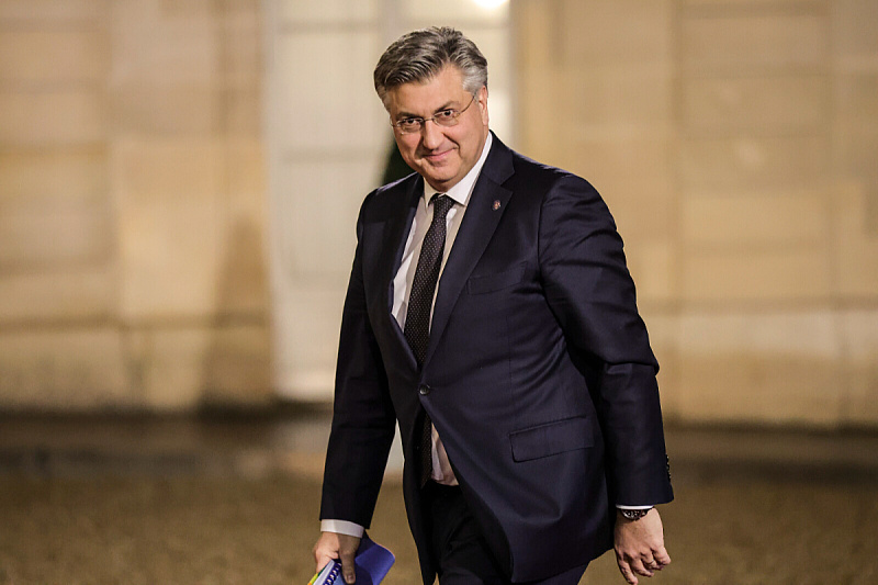 Andrej Plenković (Foto: EPA-EFE)