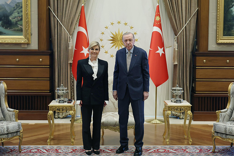 Grabar Kitarović i Erdogan