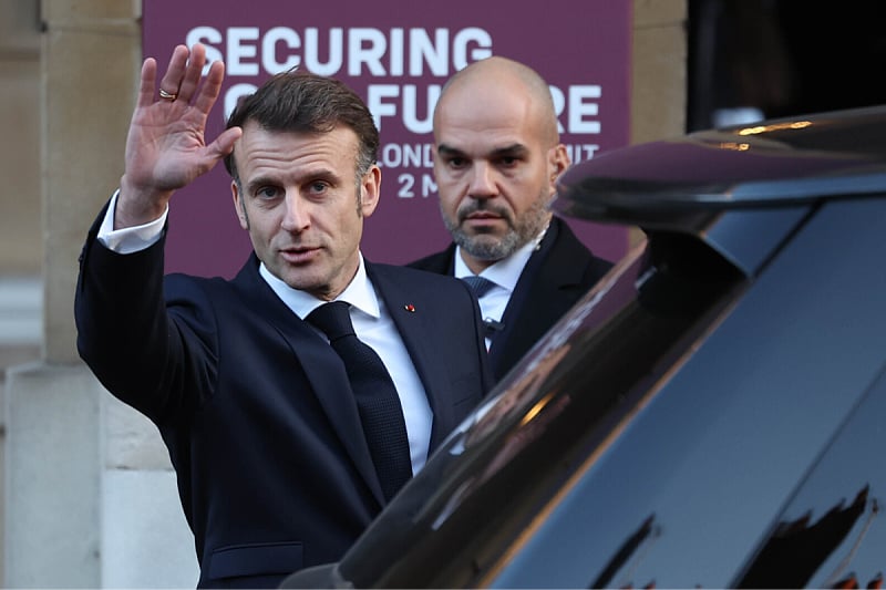 Macron će se obratit Francuzima (Foto: EPA-EFE)