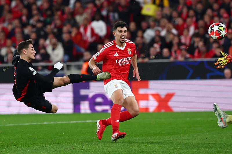 U januaru su Benfica i Barcelona odigrali duel sa devet golova (Foto: Reuters)