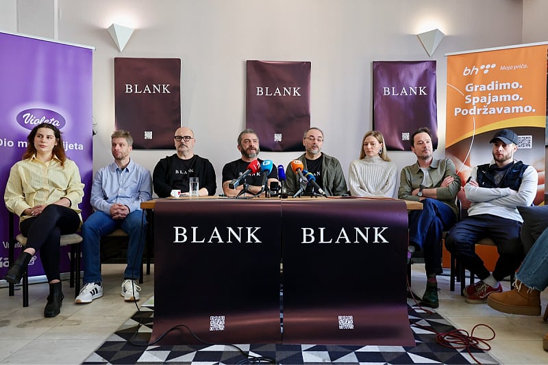 Ekipa predstave "Blank" (Foto: I. Š./Klix.ba)