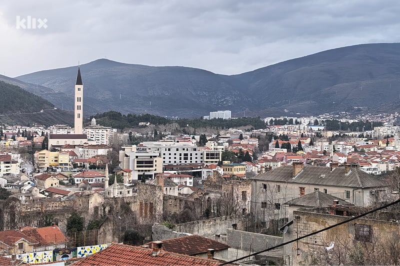 Mostar (Foto: E. M./Klix.ba)