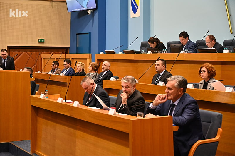 Narodna skupština RS-a (Foto: E. M./Klix.ba)