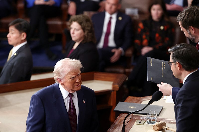 Donald Trump je još uvijek popularan, ali su republikanci sve više zabrinuti (Foto: Reuters)