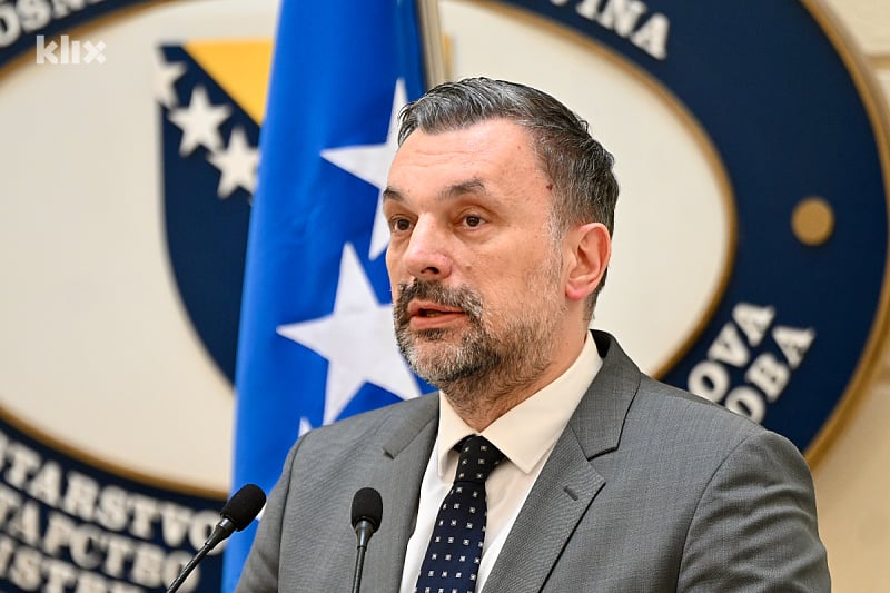 Elmedin Konaković, ministar vanjskih poslova BiH (Foto: V. D./Klix.ba)