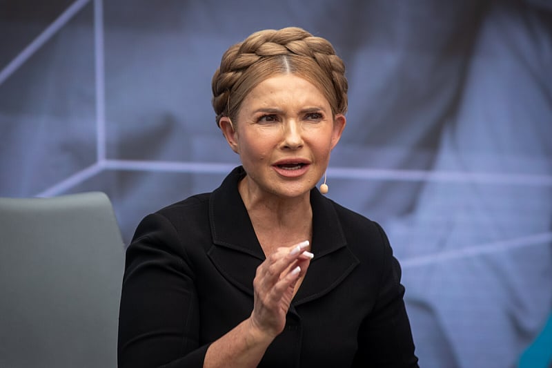 Yulia Tymoshenko (Foto: EPA-EFE)