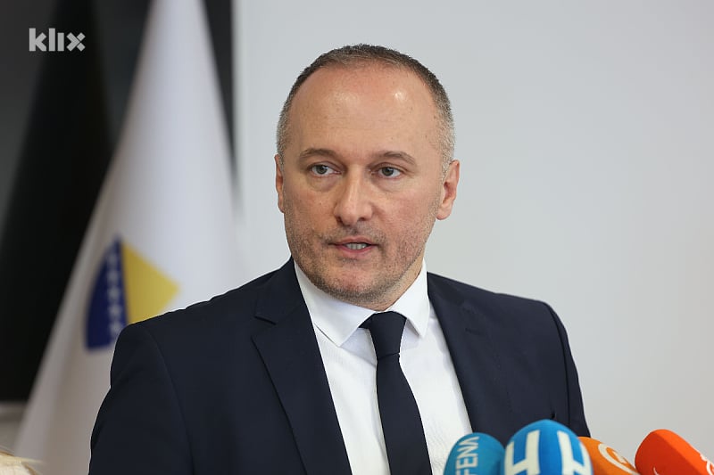 Sanin Bogunić (Foto: FENA)