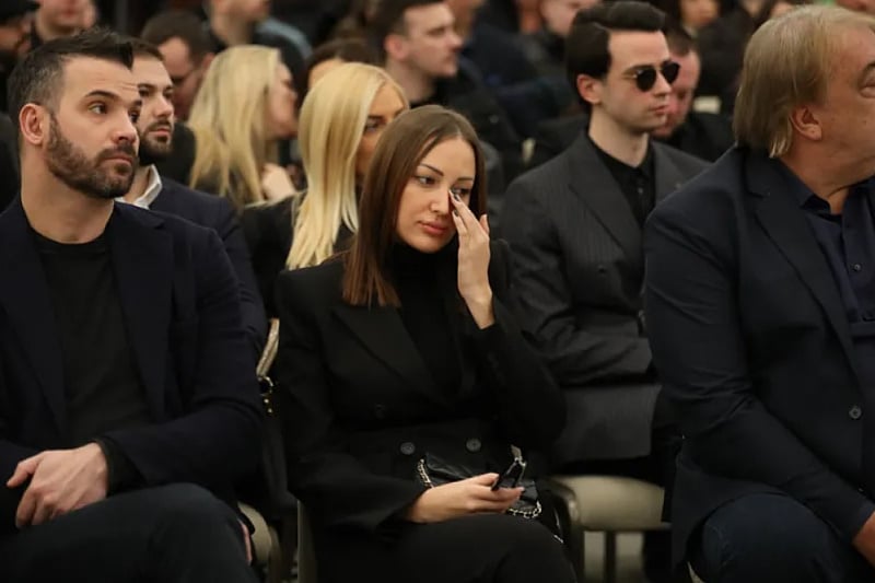 Filip Živojinović i Aleksandra Prijović (Foto: Telegraf.rs/Marko Jovanović)