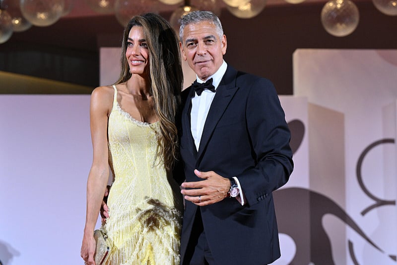 Amal Alamuddin Clooney i George Clooney (Foto: EPA-EFE)