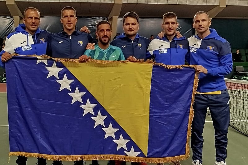 Davis Cup reprezentacija BiH