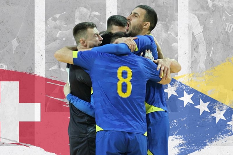 Futsaleri BiH na važnom ispitu (Foto: NS BiH)