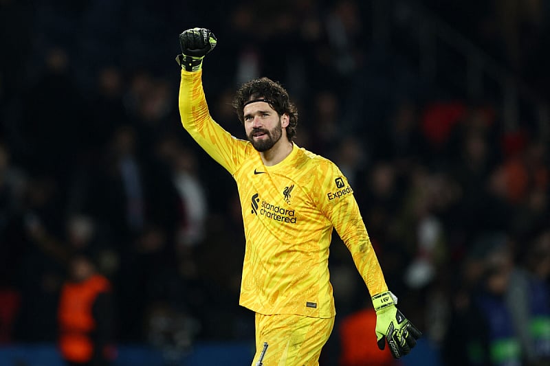 Alisson je pružio partiju za pamćenje (Foto: Reuters)