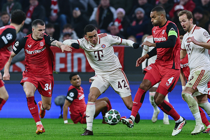 Bayern je odnio ubjedljivu pobjedu od 3:0 pred svojim navijačima (Foto: EPA-EFE)