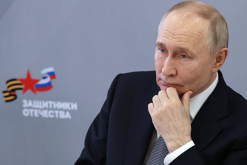 Vladimir Putin (Foto: Reuters)