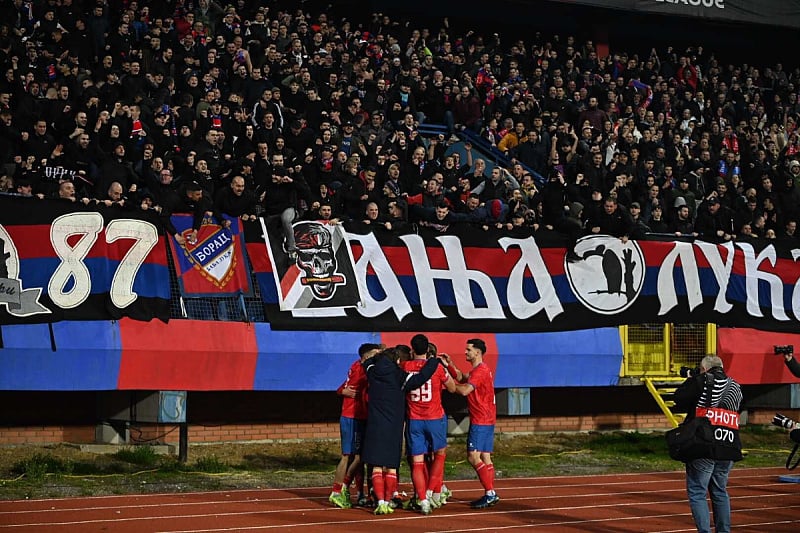 Borac želi u četvrtfinale Konferencijske lige (Foto: E. M./Klix.ba)