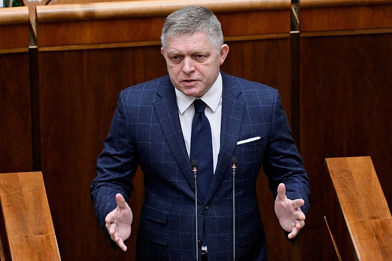 Premijer Slovačke Robert Fico (Foto: Reuters)