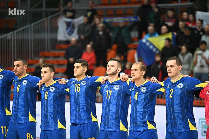 Futsal reprezentacija BiH (Foto: NS BiH) (Foto: E. M./Klix.ba)