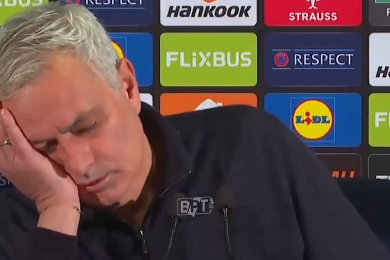 Jose Mourinho (Foto: Screenshot)