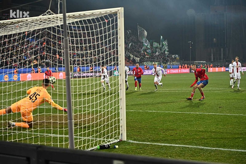 Stadion u Banjoj Luci bio je ispunjen do posljednjeg mjesta (Foto: E. M./Klix.ba)