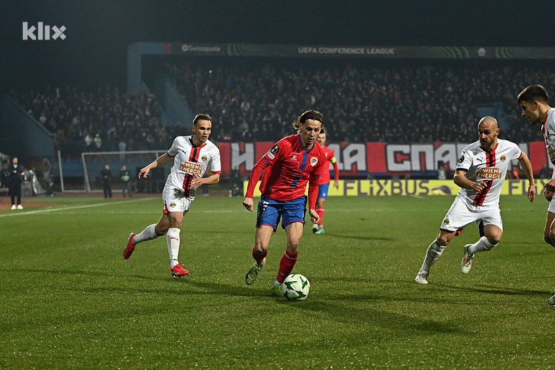 Gradski stadion u Banjoj Luci je bio pun (Foto: E. M./Klix.ba)