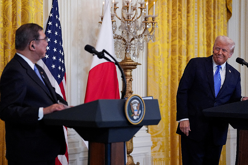 Shigeru Ishiba i Donald Trump (Foto: Reuters)