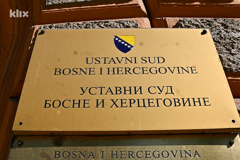 Ustavni sud BiH nakon vanrednog zasjedanja privremeno ukinuo neustavne zakone iz RS-a (Foto: V. D./Klix.ba)