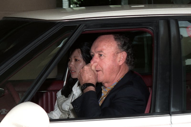 Betsy Arakawa i Gene Hackman (Foto: Shutterstock)