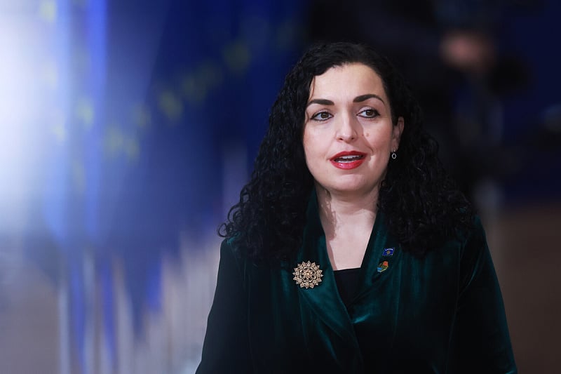 Vjosa Osmani (Foto: EPA-EFE)