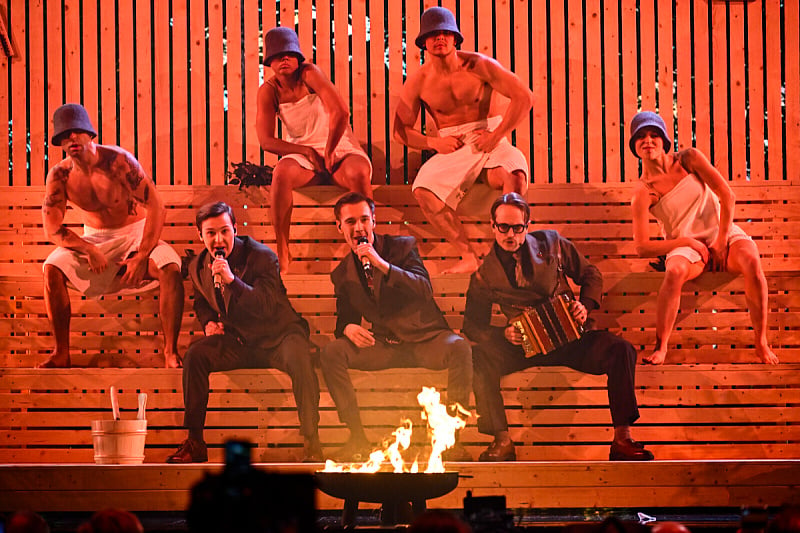 Grupa KAJ na Melodifestivalenu (Foto: EPA-EFE)