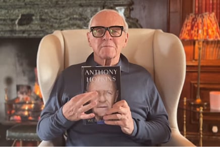 Anthony Hopkins (Foto: Instagram)