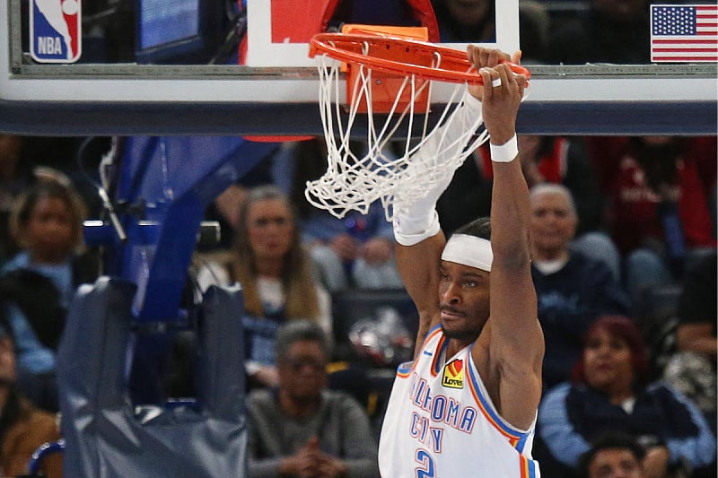 Shai Gilgeous-Alexander je postigao 40 poena (Foto: Reuters)