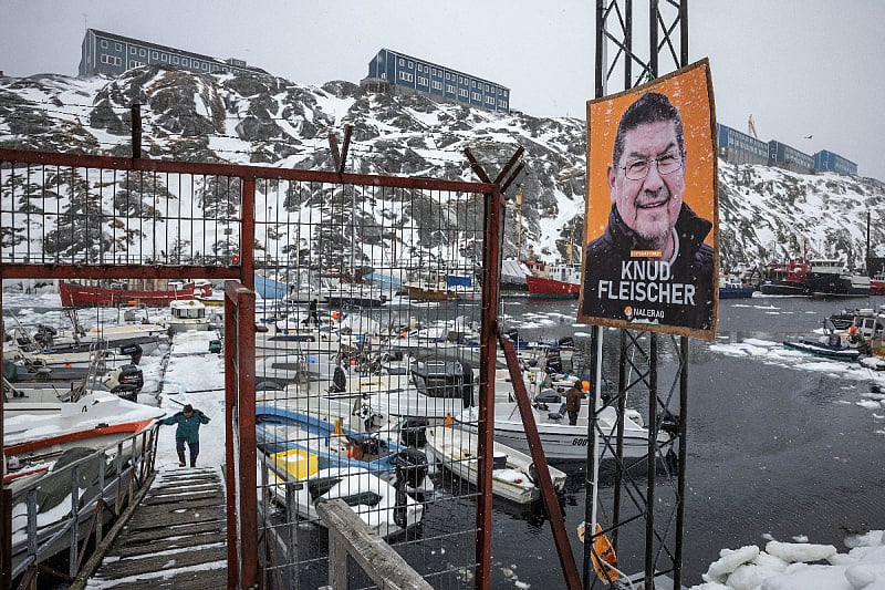 Građani Grenlanda biraju novu vlast (Foto: Reuters)