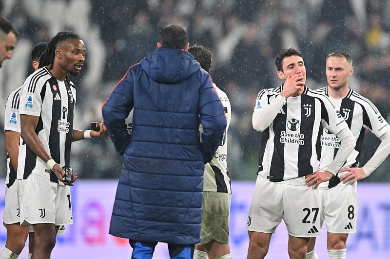 Juventus u neviđenoj krizi (Foto: EPA-EFE)