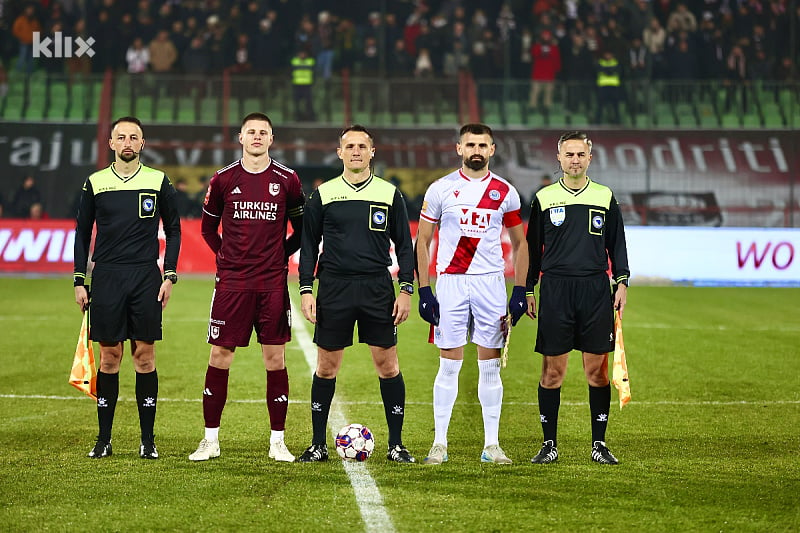 Njegomirović je nedavno sudio na derbiju Zrinjskog i Sarajeva (Foto: T. S./Klix.ba)