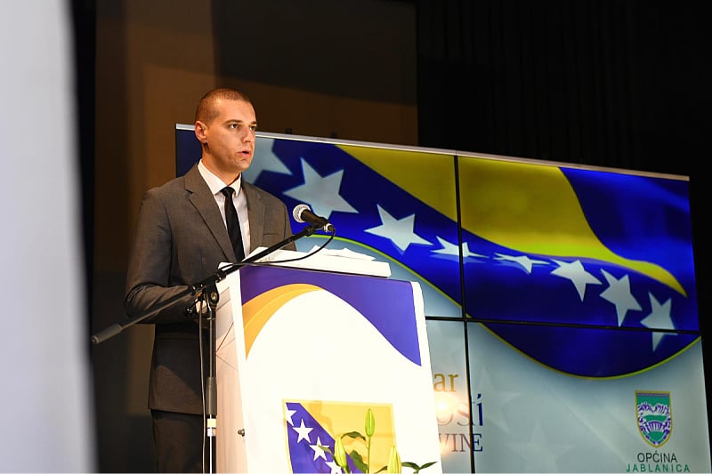 Emir Muratović, načelnik Općine Jablanica (Foto: Facebook/Emir Muratović)