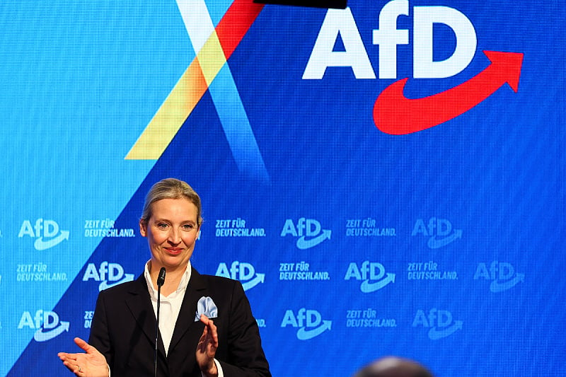 Liderka AfD-a Alice Weidel (Foto: Reuters)