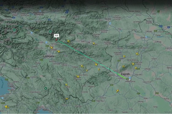 Foto: Flightradar